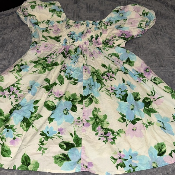 Beautiful Old Navy Dress Large Floral - Picture 11 of 14
